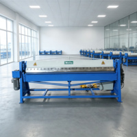 Plieuse manuelle pour tôles, machine à cintrer en acier inoxydable, facile à utiliser