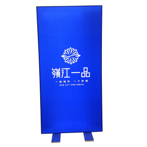 Piso Flexible Led Publicidad Móvil Bienes Raíces Interior Portátil Modular Peso Personalizado Nuevo Estilo La Tienda de Caja de Luz - Product Image 4