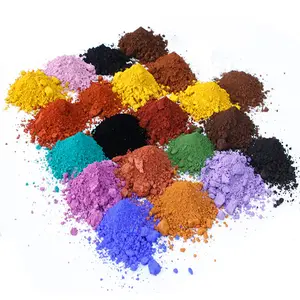 Kolortek Cosmetic Grade Matte Effect Eisenoxid pigment pulver