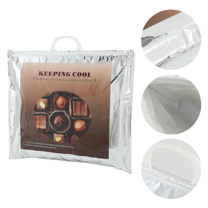 <span class=keywords><strong>Bolsa</strong></span> Térmica Moderna, <span class=keywords><strong>Bolsa</strong></span> Isotérmica con Asa Resistente, Ecológica, Fácil de Plegar, <span class=keywords><strong>Bolsa</strong></span> Aislante para Transporte de Regalos - Product Image 2