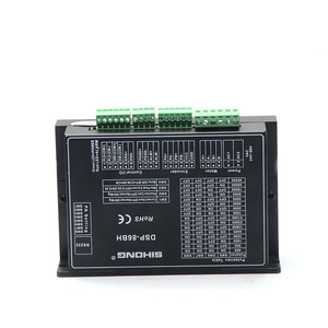 Motor paso a paso de lazo cerrado Siheng 12N.m Nema34 DSP86BH+86HS2180-06 de 34 pasos con controlador para fresadora - Product Image 3