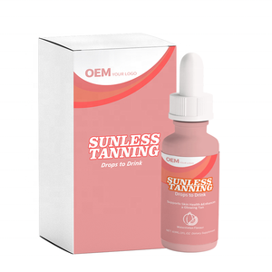Gotas Autobronceadoras de Marca Privada OEM, Gotas Autobronceadoras sin Sol, Empaque Personalizado de Fábrica, Múltiples Diseños de Etiquetas - Product Image 4