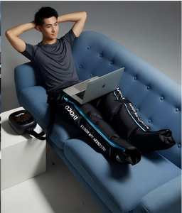 Botas <span class=keywords><strong>de</strong></span> Relajación con Presión <span class=keywords><strong>de</strong></span> Aire que Ayudan <span class=keywords><strong>a</strong></span> Mejorar <span class=keywords><strong>la</strong></span> Circulación Sanguínea en Todo el Cuerpo, Reducen <span class=keywords><strong>la</strong></span> Frecuencia Cardíaca y Relajan el Cuerpo y <span class=keywords><strong>la</strong></span> Mente - Product Image 1
