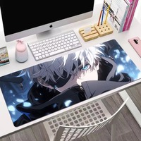 Tapis de souris pour jeux sur PC, style anime japonais cool et stylé, tapis de gamer, tapis de clavier, tapis de bureau, tapis de sol 900X400