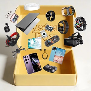 Caja Misteriosa Digital de 5 Piezas con 100 Productos Aleatorios, Artículos con Carga Rápida <span class=keywords><strong>y</strong></span> Wi-Fi, Caja de Regalo para Ti, Solo por Hoy - Product Image 2