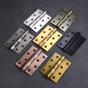 Bản lề <span class=keywords><strong>c</strong></span>ửa kim loại thép không gỉ mạ bóng hiện đại, phụ kiện phần <span class=keywords><strong>c</strong></span>ứng 3/4/5 inch, bản lề âm cho <span class=keywords><strong>c</strong></span>ửa gỗ, bản lề giấu - Product Image 5