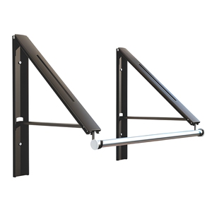 Offre Spéciale étendoir à <span class=keywords><strong>vêtements</strong></span> mural pliant organisateur de stockage extérieur porte-<span class=keywords><strong>vêtements</strong></span> cintre - Product Image 1