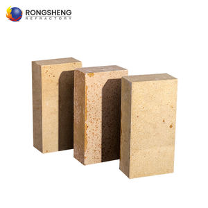 Brique de silice d'alumine de haute qualité résistant à l'acide lumière zéro expansion brique réfractaire de silice pour les fours sidérurgiques acides - Product Image 3