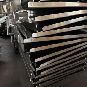 Endüstriyel Sınıf Paslanmaz Çelik Bükülmüş Parçalar Sac Metal Fabrikasyon Kaynaklama Bükme Takviye Makine Parçaları - Product Image 1