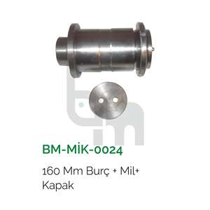 Accesorios de rodamiento de maquinaria de construcción de acero Manga 160mm Buje de eje de transmisión de cubierta - Product Image 2