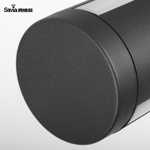 Lámpara de Poste Decorativa Savia para Exteriores, Impermeable IP44, 9w, 3000K, Aluminio y PC, Luces LED para Jardín, Patio y Césped - Product Image 3