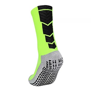 <b>Custom</b> <b>Grip</b> Anti-Slip <b>Custom</b> Color Spring Outdoor Football <b>Socks</b>-Quick Dry Sweat-Absorbent Eco-Friendly & Breathable - Product Image 2