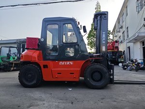 China High Quality Mini Forklifts 1.5 Ton 2 Ton 3 Ton 3.5t Cpd35 Diesel 3.5 Ton Forklift New <b>Used</b> Electric Fork Lift IN SHANGHAI - Product Image 6