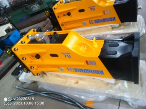 SOOSAN Hydraulic Breaker Sb 70 BOX TYPE for 16-21 Ton Excavators 1 Year Warranty Includes Engine & Motor for Report & Video - Product Image 4