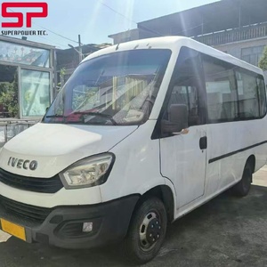 Autobús Turístico <span class=keywords><strong>Iveco</strong></span> NJ6606 <span class=keywords><strong>2022</strong></span> de 17 Asientos, Euro 6, 170 HP, Suspensión Delantera Independiente, Frenos de Disco en las Cuatro Ruedas, Listo para Exportación - Product Image 3