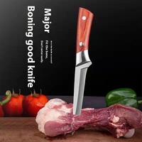 Couteau à désosser en acier inoxydable avec manche en plastique PP, prix d'usine, couteau utilitaire pour la cuisine