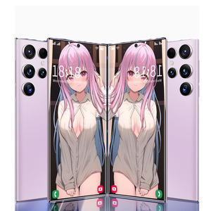 <span class=keywords><strong>S23</strong></span>โทรศัพท์แบบข้ามพรมแดนสำหรับการค้าต่างประเทศขายดีอุปกรณ์ทรูเมมโมรีความละเอียดสูง16 + 1T 4K หน้าจอ OLED 120Hz 65W - Product Image 1