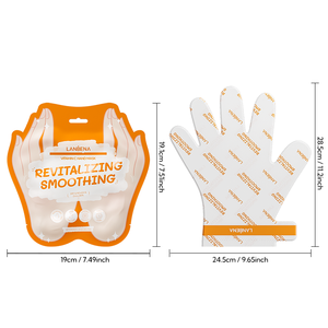 Masque pour les mains Lanbena, nouvelle arrivée, masque en feuille de collagène, blanchissant et hydratant - Product Image 6