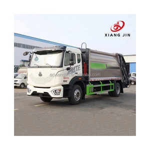 รถบรรทุกขยะรถขนขยะแบบจีน4x2 sinotruk HOWO รถบรรทุกขยะอัด15 CBM - Product Image 2