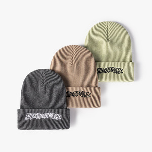 Gorros de invierno de alta gama para compra al por mayor, venta directa, gorro ajustado sin visera, gorros de invierno orgánicos Ripstop tipo Baotou - Product Image 3