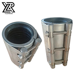 <span class=keywords><strong>Raccord</strong></span> de tuyauterie en <span class=keywords><strong>PVC</strong></span> étendu en acier inoxydable à réduction de vibrations, résistant à haute <span class=keywords><strong>pression</strong></span>, connexion boulonnée non soudée - Product Image 1