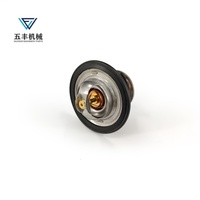 Vanne de thermostat de moteur d'excavatrice en promotion 600-421-6210 pour Komatsu PC200-3 6D105 (sensible à la température de l'eau)