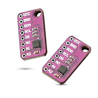 Module de capteurs de température de la peau Taidacent, bracelet de mesure, I2C MAX30205, petit capteur de température corporelle pour système d'alarme