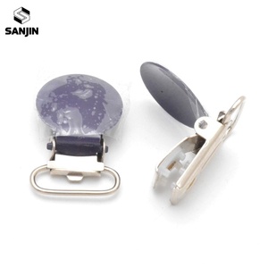 <span class=keywords><strong>Attache</strong></span>-tétine en métal sans plomb pour bébé, multicolore, compatible <span class=keywords><strong>Mam</strong></span>, pour sucettes et tétines - Product Image 5