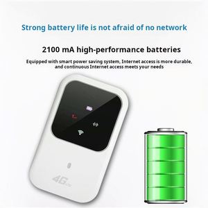 โมเด็มไร้สายพกพา X711-2 4G LTE เราเตอร์ไวไฟ โมเด็มฮอตสปอตมือถือ เราเตอร์ไวไฟ โมเด็มซิมการ์ด อุปกรณ์ไร้สาย 4G พ็อกเก็ตไวไฟ - Product Image 4