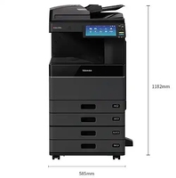 Imprimante couleur papier A3 remise à neuf officielle de haute qualité pour Toshiba FC-5005AC 3505AC photocopieuse neuve et d'occasion en option