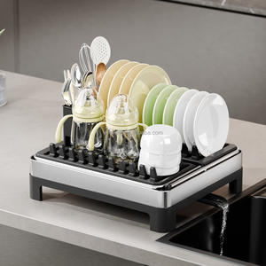 Многофункциональный кухонный стеллаж для хранения посуды - Product Image 2