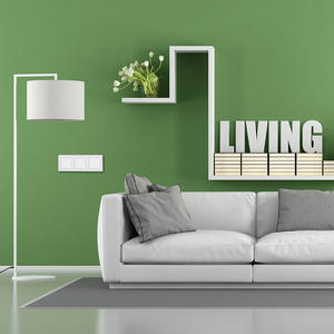 Placca a muro in plastica a 3 vie, colore bianco, per installazioni elettriche e collegamento sicuro di dispositivi. - Product Image 1