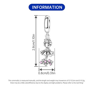 Este regalo temático de una pequeña bailarina con diseño único (accesorios DIY, regalo creativo para niña) - Product Image 3