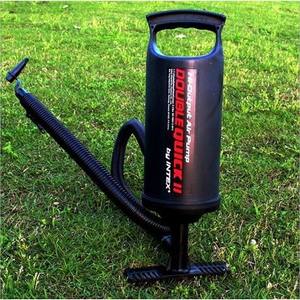 HT-677 ปั๊มลมไฟฟ้า 1 กก. พลาสติกสีดำแบบชาร์จไฟได้สำหรับที่นอนลมและสระว่ายน้ำ - Product Image 2