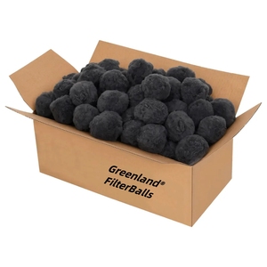 Boules de filtre de piscine multifonctionnelles en polyester Forte adsorption Pompe réutilisable Nettoyeur de sable Filtre à eau Meilleure natation Groenland - Product Image 6