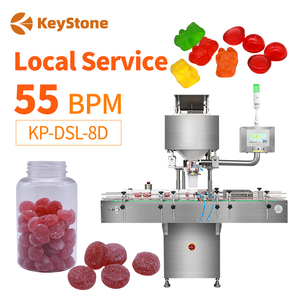 เครื่องนับและบรรจุขวดเยลลี่หมีอัตโนมัติ - Product Image 1