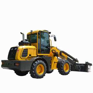 Chargeur sur pneus articulé miniature CP TL2000 <span class=keywords><strong>de</strong></span> Weifang, Chine, avec flèche télescopique, chargeur télescopique compact, chargeur à flèche télescopique - Product Image 3