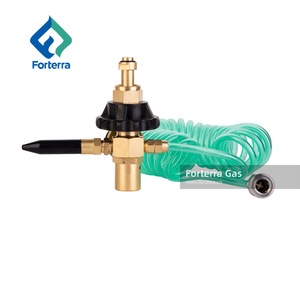 Conector CGA580, regulador de Inflador de helio, válvulas reductoras de presión para globos de llenado de <span class=keywords><strong>gas</strong></span> helio - Product Image 1