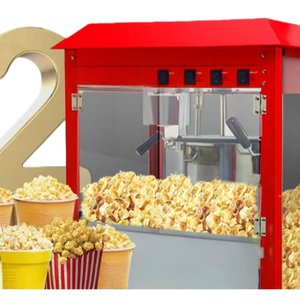 Machine à popcorn, équipement de collation, entièrement automatique, cinéma commercial, bar à collations, transformation alimentaire - Product Image 3