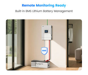 Inversor Solar Híbrido <span class=keywords><strong>Epever</strong></span> QI1012-0610C de 1kw 1Kva 1000w, 1000 Vatios, 220/230VAC, Onda Sinusoidal Pura, Conexión a Red y Fuera de Red, Precio de Fábrica - Product Image 6