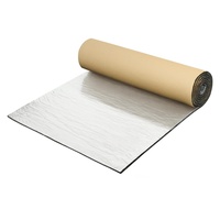 Isolation phonique pour capot de voiture personnalisée 5/8/10 mm, mousse en caoutchouc albutyle autocollante, matériau d'isolation phonique pour voiture