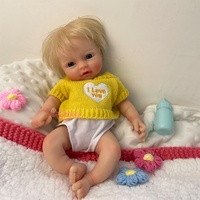 Großhandel 12 Zoll Vollsilikon Reborn Baby Puppen Lebensecht Neugeborene für Sammlerstücke & Erinnerungskollektion