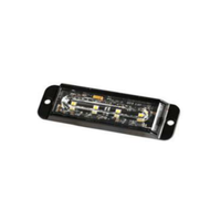 ZHENG YUE Z5643 Venta Directa de Fábrica, Nueva Luz LED para Parrilla, Clasificación IP67, DC12-24V, 4 LED, Compacta, para Camiones de Trabajo Pesado