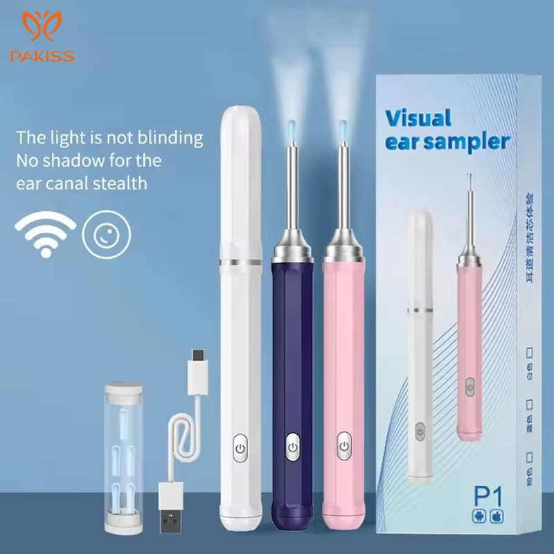 PAKISS Wireless WiFi Visual Ear Pick