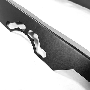 Liên kết công cụ Tấm bánh xe liên kết công cụ tấm với treo lỗ Heavy Duty Toe tấm cho xe hơi xe tải SUV - Product Image 2