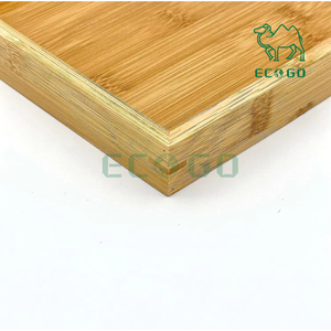 Bandeja de bambú para servir con asa Bandeja decorativa para desayuno y cena Bandejas de madera para servir - Product Image 4