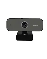 Webcam con micrófono 4K para ordenador, cámara Web interna en línea para PC, portátil, Max, enfoque blanco, USB, novedad