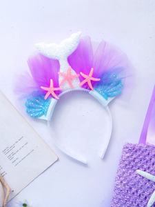 <span class=keywords><strong>Robe</strong></span> tutu de noël pour filles de 2 à 10 ans <span class=keywords><strong>Robe</strong></span> de <span class=keywords><strong>princesse</strong></span> à fleurs avec bandeau à cheveux Cadeau de banquet Performance Casual Wear - Product Image 4