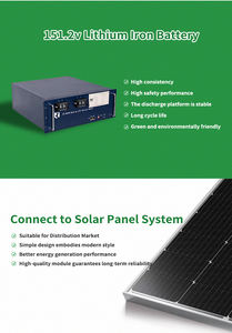 Armoire de Batterie ESS au Lithium Étanche Extérieure 10Kwh 20Kwh 40Kwh Système de Panneau Solaire Hors Réseau Type Lithium Ion LiFePO4 - Product Image 6