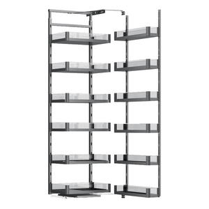 HNOSS Armario de Almacenamiento Desmontable de 6 Niveles para Despensa, Mueble Alto de <span class=keywords><strong>Cocina</strong></span> con Cestas Extraíbles - Product Image 6